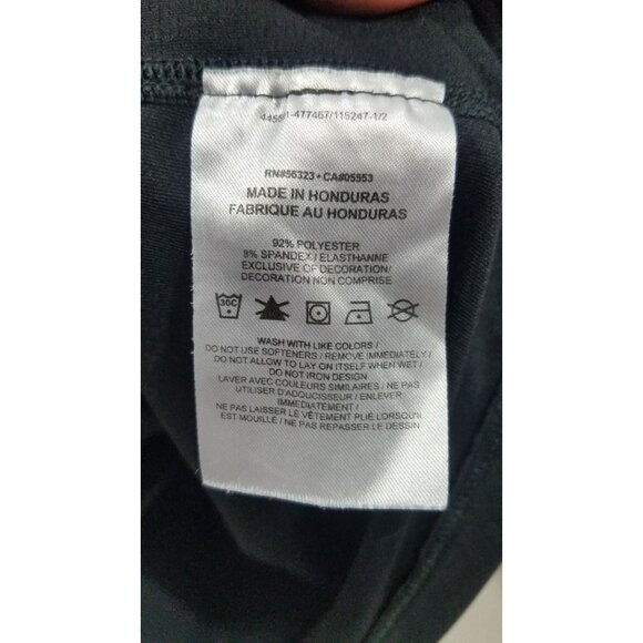 Nike Pro Dri-Fit Slim Fit Black Long Sleeve Shirt XXL 2XLPolyester - Picture 6 of 12